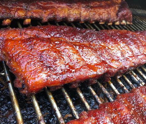 How To Smoke Ribs Lanes Smoked Ribs Recipe