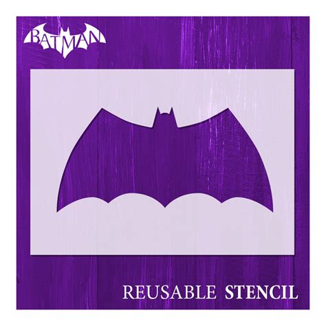 Purple Batman Symbol