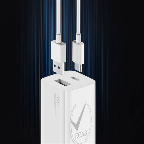 XIAOMI 65W GAN CHARGER TYPE-A+TYPE-C – Dragon Xiang