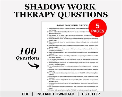 shadow work question 1