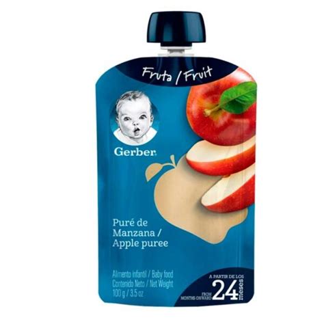 Compota Gerber Manzana 24 Meses 100 G Almacendo