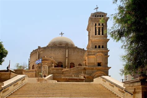 Church Of St George Cairo Stock Photo Image Of Current Site 51944380