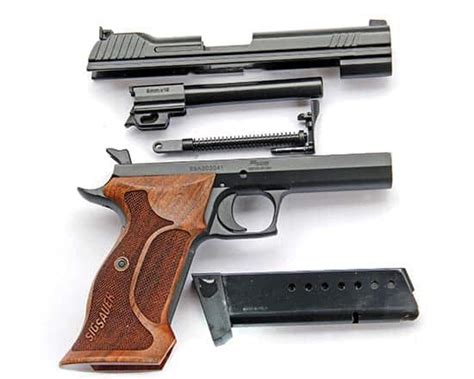 SIG P210 Target 9mm - American Cop