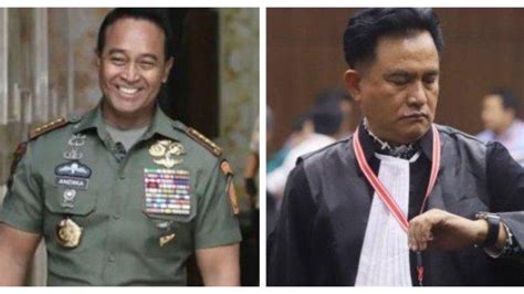 Soal Reshuffle Kabinet Pengamat Sebut Andika Perkasa Hingga Yusril