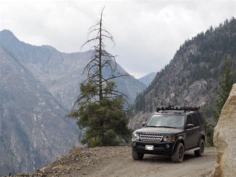 Explored Hart’s Pass in Washington State this long weekend : r/LandRover