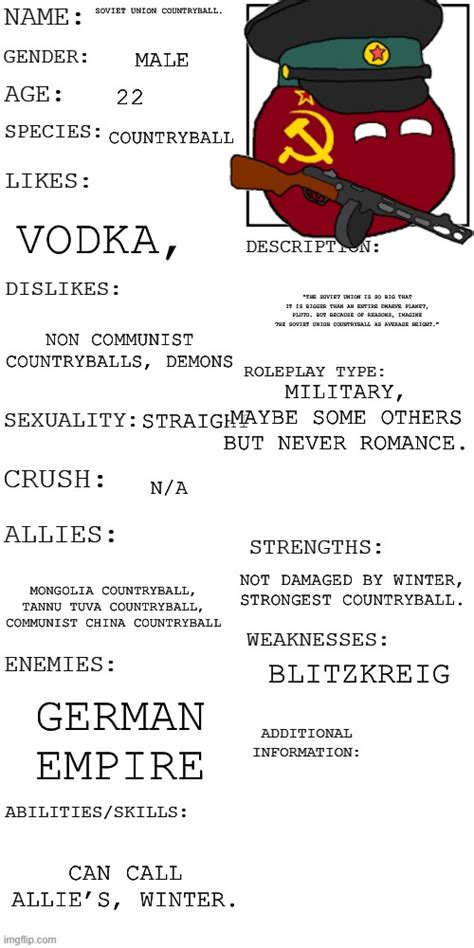 Soviet Union countryball - Imgflip