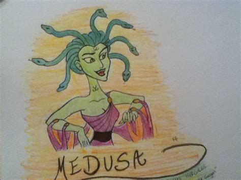 Disneys Medusa By Disneyfreak010 On Deviantart