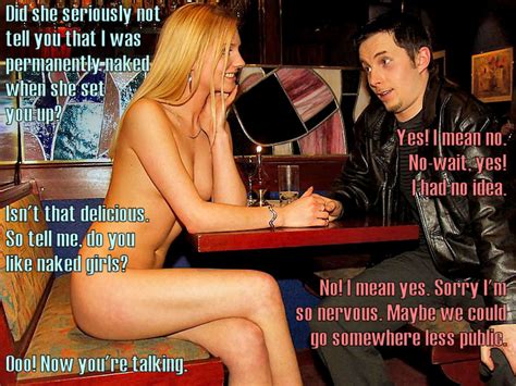 Blind Date Nude World Order