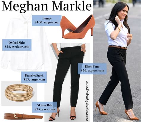 Meghan Markle In The Smart Set And Manolos Look For Less Meghan Markle Outfits Celebrity