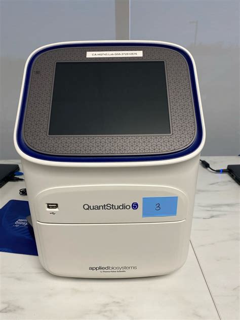 Thermo ABI Quantsudio 5 Real Time Pcr System 2020 3 Available For