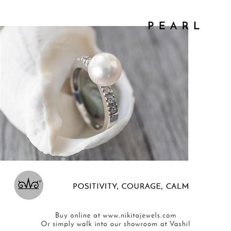 Benefits Of Pearl Gemstone For Positive Energy And Courage