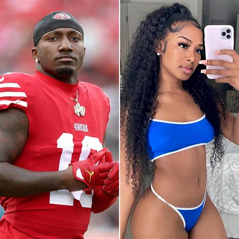 NFL Star Deebo Samuel and Mahogany Jones’ Relationship Timeline | Us Weekly