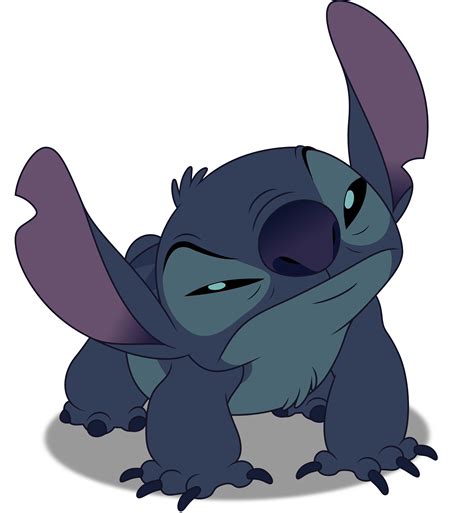 Stitch PNG transparent image download, size: 4618x5000px