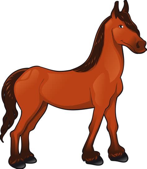 Brown Horse Clipart