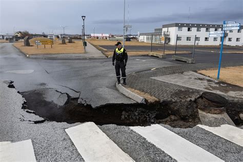 Menace D Ruption En Islande Un Retour Incertain La Maison Pour Les