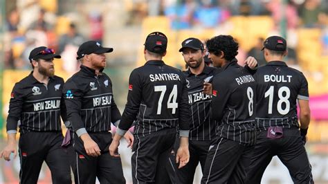 World Cup 2023 New Zealand Thrash Sri Lanka Crush Pakistans