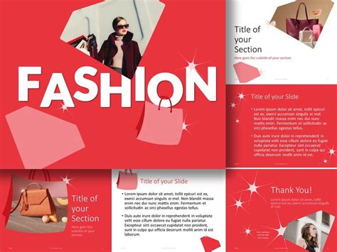 Fashion PowerPoint Template