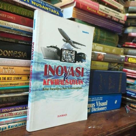 Jual Buku Inovasi Dan Kewirausahaan By Sukmadi Original Di Seller