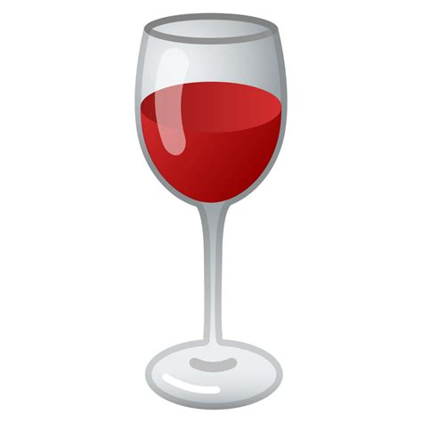 Wine glass Icon | Noto Emoji Food Drink Iconset | Google