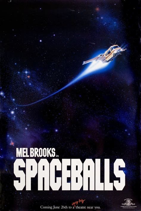 Spaceballs Original 1987 U.S. One Sheet Movie Poster - Posteritati ...