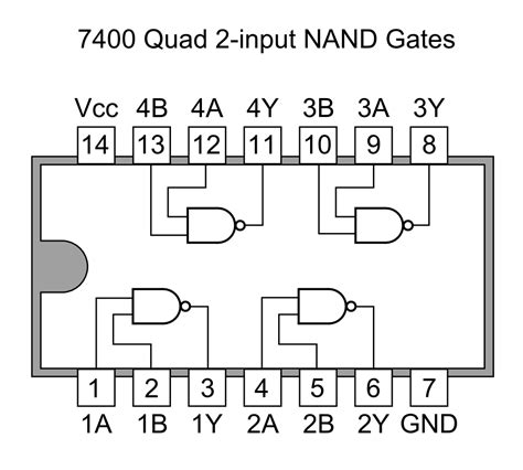 Ic Circuit Diagram