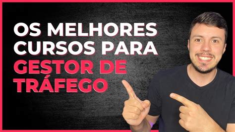 Melhores Cursos De Gest O De Tr Fego Youtube