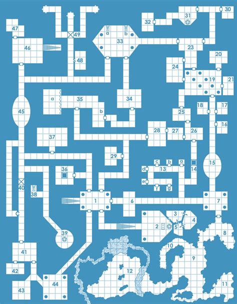 Pin by Jon davidson on Dungeon maps | Fantasy map making, Dungeon maps ...