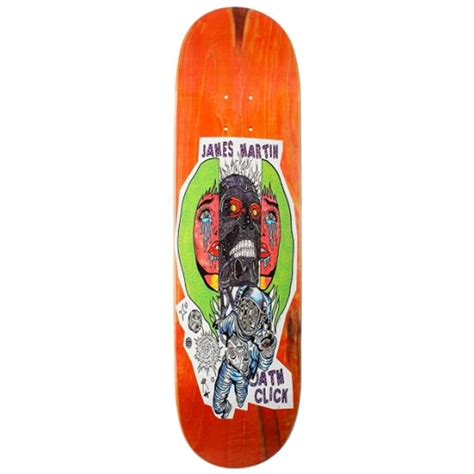 Atm Click Skateboard Deck Martin Terminator 825 Assorted Color