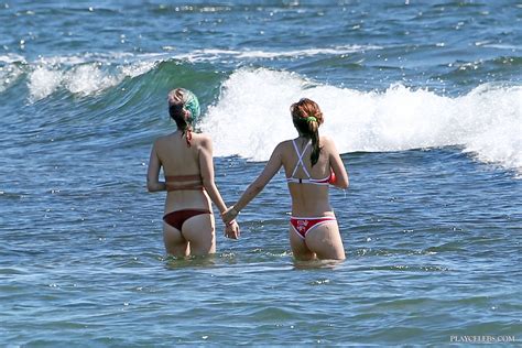 Bella Thorne Nude And Wet Bikini Photos PlayCelebs Net