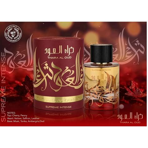 Thara Al Oud Supreme Intense Edp Ml Fl Z Ard Ai Zaafaran