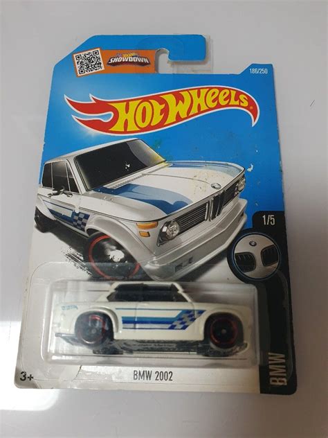 Hot Wheels BMW Series BMW Blue BMW Black BMW White Colour BMW M Black Color