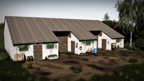 FS19 Barn Shed v 1 0 0 0 Buildings Mod für Farming Simulator 19