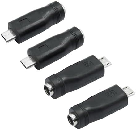 Amazon Dc Mm X Mm To Micro Usb Adapter V Dc Female To