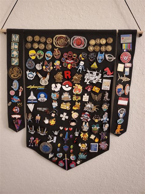 12 Of My Current Pin Collection Renamelpins