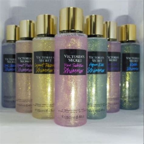 VICTORIA S SECRET BODY MIST SHIMMER EDITION 250 ML Shopee Malaysia