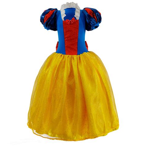 Fantasia Branca De Neve Adulta De Luxo Tiara