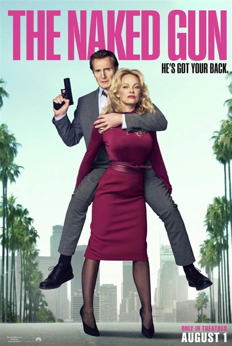 Sneak Peek Liam Neeson The Naked Gun