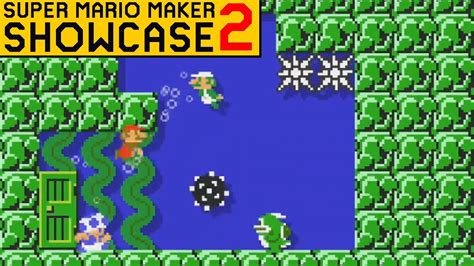 Super Mario Maker Showcase Labyrinth Zone Youtube