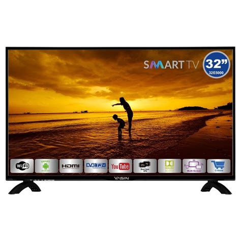Телевизор YASIN 32E9000 Smart TV купить в Бишкеке бытовую технику ...