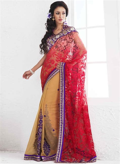 Designer Brasso Saree At Best Price In Surat By Kalashree Fashion ID