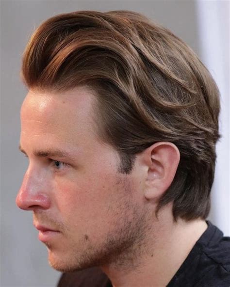 Top Sexy Shoulder Length Hairstyles For Men Cool Shoulder Length