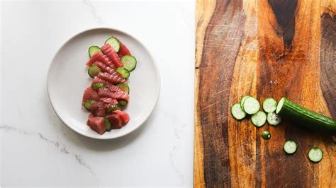 Ahi Yellowfin Tuna Crudo Recipe