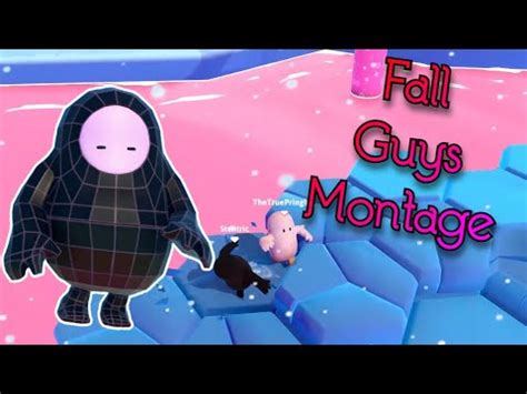 Pain Fall Guys Montage Youtube