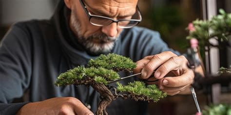 What is the basic technique in pruning bonsai trees?