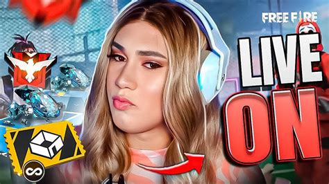 Free Fire Ao Vivo Vem Pra Live Da Melhor Do Mundo Nytrix Ao Vivo