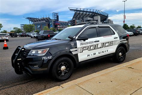 Radnor Twp PA Police Ford Police Interceptor Utility K Flickr