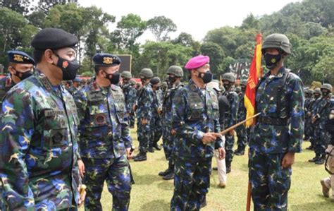 Gubernur Aal Hadiri Upacara Penutupan Diksar Integrasi Kemitraan Taruna