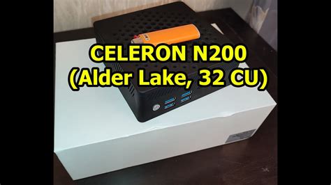 Мини ПК на N200 - YouTube