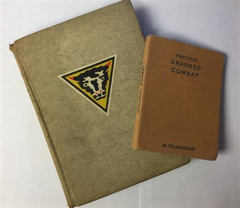 Ww2 British Books Practical Unarmed Combat By Mfeldenkrais