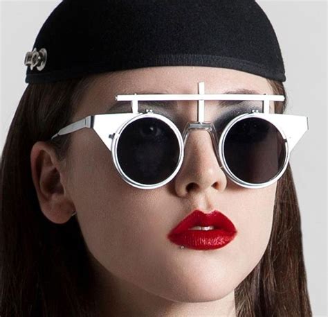 Sunglasses of the Week: Hi Tek Designs | Millennial Magazine | Round ...